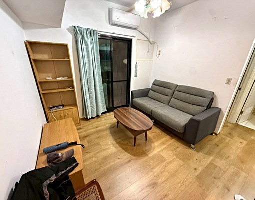 大坪林❣️可租補稅/台水電/垃圾代收/獨洗曬/交通機能好 - Image 1