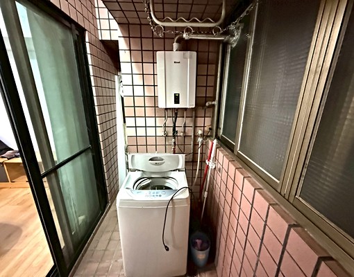 大坪林❣️可租補稅/台水電/垃圾代收/獨洗曬/交通機能好 - Image 9