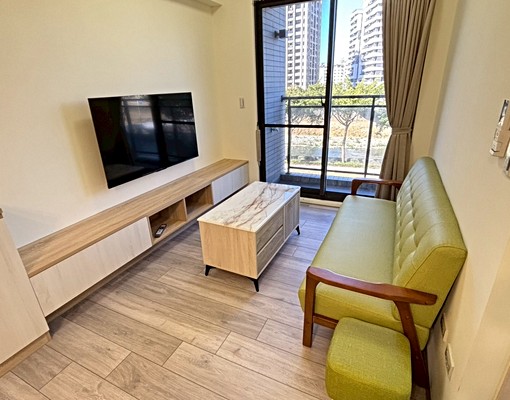 太平全新兩房全配家俱/全室系統櫃/可租補免仲介費 - Image 1