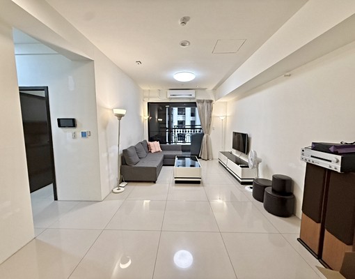 租-好市多旁,東方明珠,可租補報稅戶籍採光視野超大兩房 - Image 1