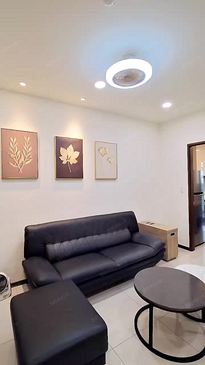 一中商圈平車全配2+1房✨可租補報稅戶籍✨頂級傢俱節能家電 - Image 1