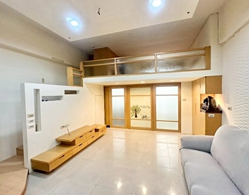 🍎A8長庚溫馨1房1廳🌈17坪有機械車位🚗 - Image 1