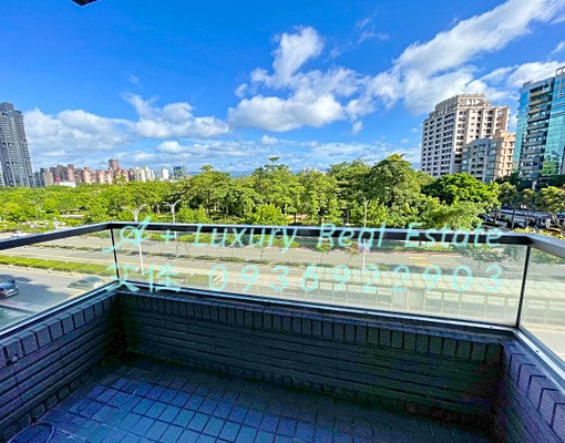 新裝潢大安森林公園第一排美景近捷運愛菲爾我成交過 - Image 6