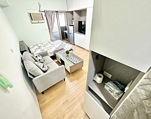 秒殺台水台電💕電梯管理員✨可雙租補✨冷暖變頻冷氣✨可貓貓 - Image 12