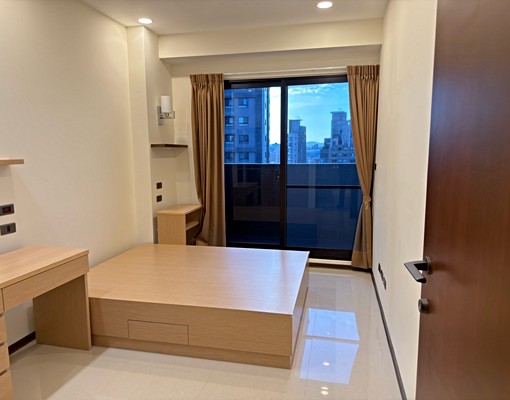 「社宅勿擾」可租補吉明秀高樓裝潢大兩房「近全新」 - Image 3