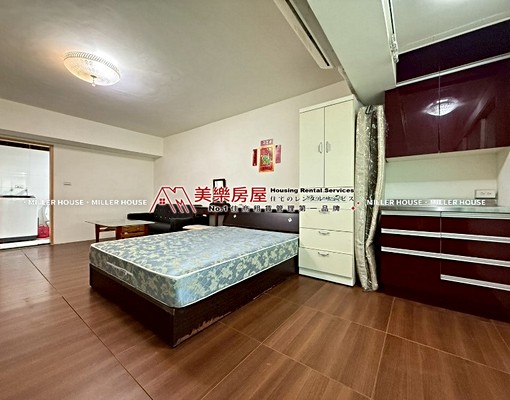 美樂~雙連*中山獨立門牌一房*可租補入籍*低樓層公寓*含網路 - Image 2