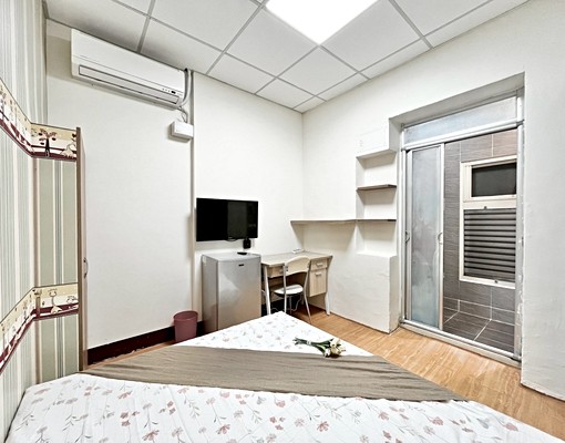 今夜夜色皎潔如你🎈一樓不爬梯子母車飲水機室內車位🎈可租補 - Image 2