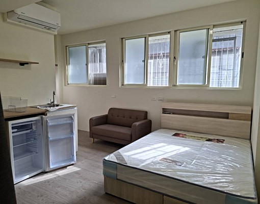 中山站-獨立洗衣曬衣空間優質套房 - Image 1