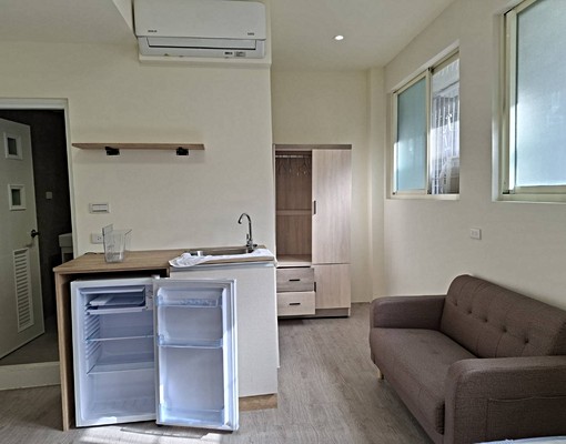 中山站-獨立洗衣曬衣空間優質套房 - Image 5