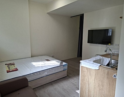 中山站-獨立洗衣曬衣空間優質套房 - Image 6