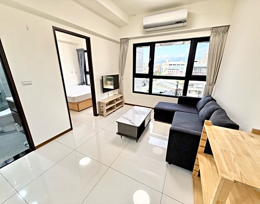 大橋頭站,全新裝潢,採光佳,大樓管,租補可談 - Image 1