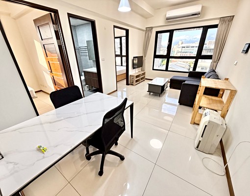 大橋頭站,全新裝潢,採光佳,大樓管,租補可談 - Image 10