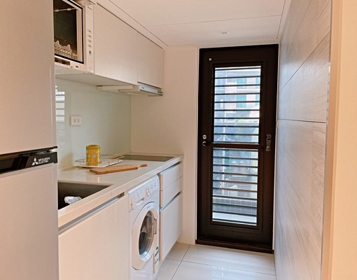 月租可.大安森林公園溫馨一房・新電梯大樓・拎包入住 - Image 1