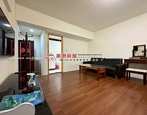 美樂*雙連站*中山美寓低樓層一房*可租補入籍*含網路/第四台 - Image 5