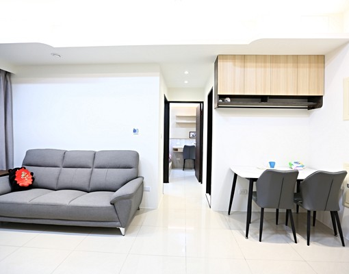 高鐵特區🚄綠意低樓層全屋精裝好收納採光平車美二房 - Image 1