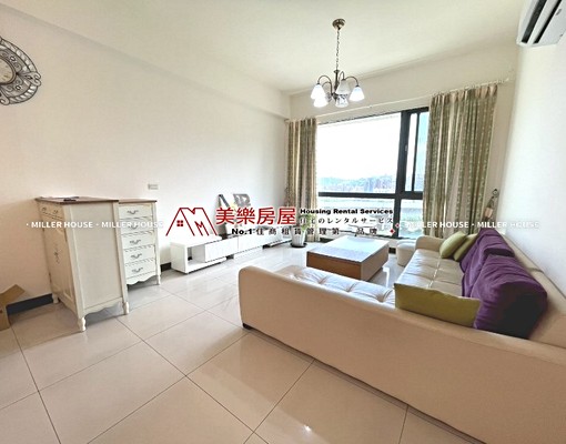 美樂*南軟*南港采光三房*含管理平車*雙衛浴*全天管理家具齊 - Image 1