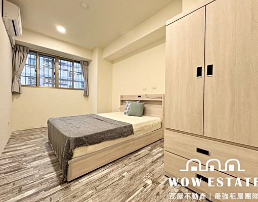 可三租補★美裝潢三房雙衛浴★電梯管理員★獨立廚房★傢俱電全配 - Image 7