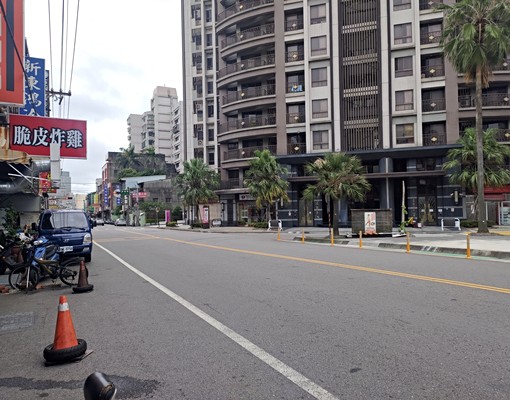 新勢公園陽明醫院旁住宅區建地