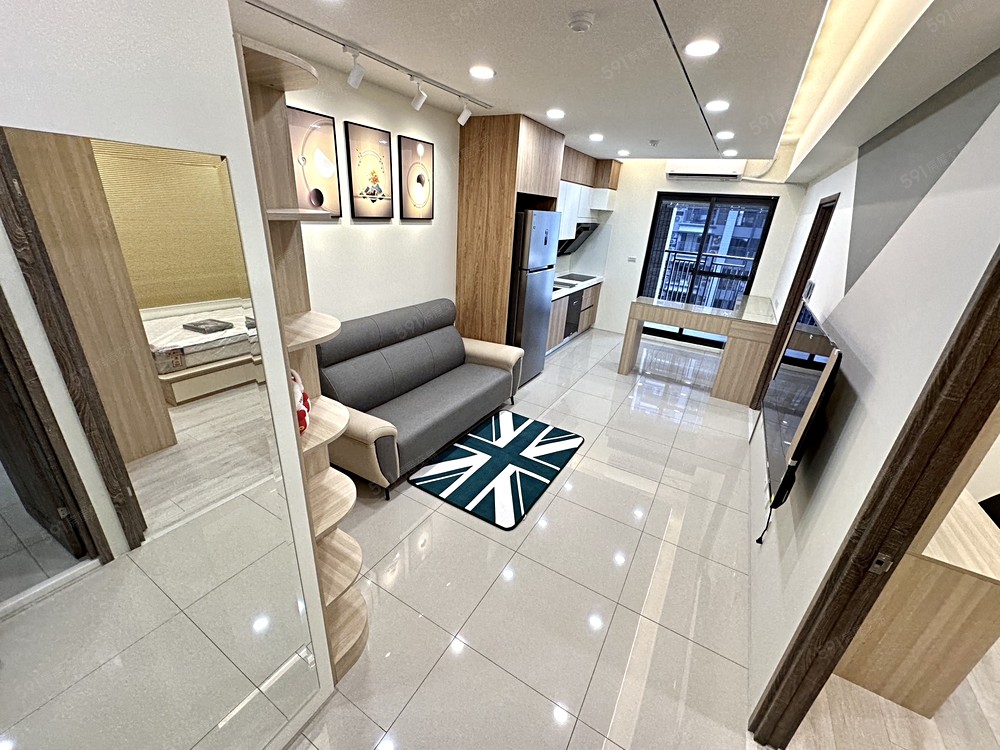 租補戶籍💖全室系統裝潢😍傢俱電全配 - Image 1