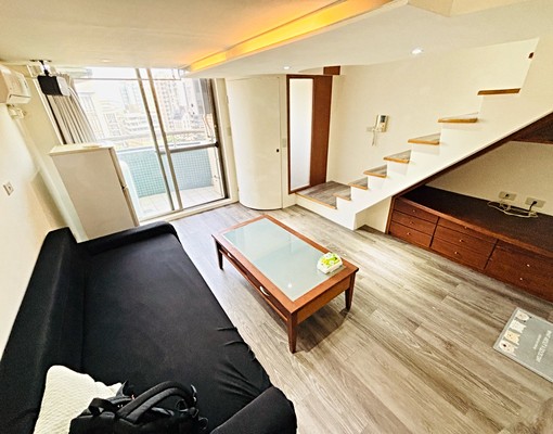 大直站、1+1房、大樓管理、挑高可站、健身房、高樓景 - Image 1