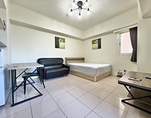 市政府水安宮首選✨可雙租補✨超大空間✨台水電管理員✨陽台獨洗 - Image 2