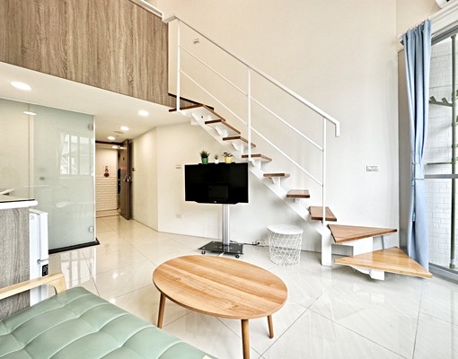 只想與你宅在這💖可租補流理台衛浴分離陽台獨洗🌈精裝樓中樓 - Image 1