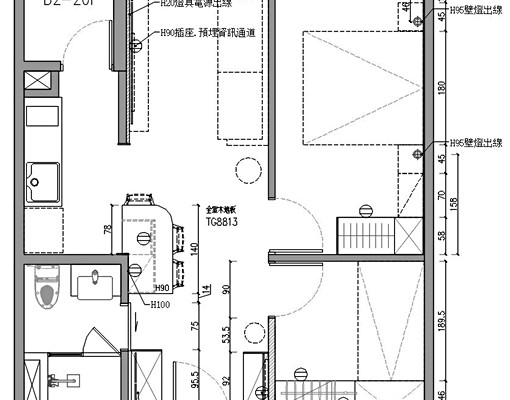 千瑩真心推薦💖全新附家俱百邑富都匯景觀時尚2房車 - Image 13