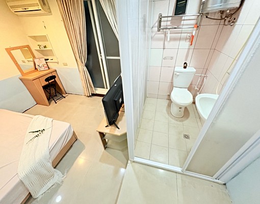 全新粉刷江子翠旁優質套房可貓 - Image 6