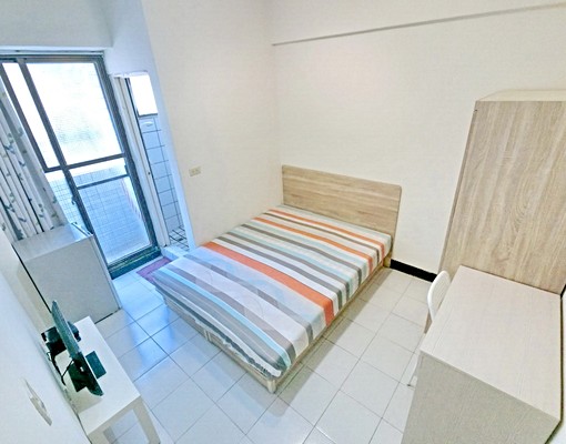 ✨中科榮總✅可短租✅衛浴開窗✅免水費✅免費洗衣機 - Image 2