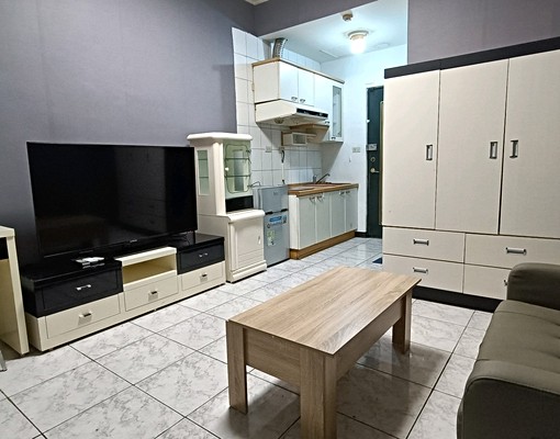 捷運三重站近中興橋樓下全聯超市俱陽台廚房警衛電梯禁煙青年套房 - Image 2