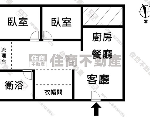 晴海全配兩房車~可租補~ - Image 13
