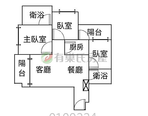 丰悅夏宮高樓景觀三房車 - Image 13