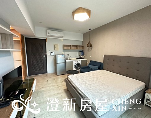 ✨近火車站、獨立陽台洗脫烘、傢俱齊全、流理台可開伙✨ - Image 4