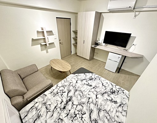 就是喜歡美美的💖雙租補流理台陽台獨洗🌈室內機車位 - Image 7