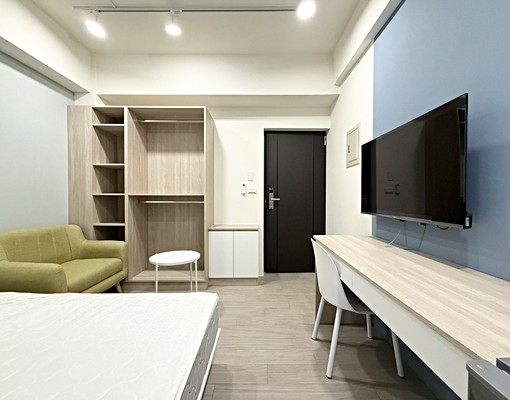 可雙租補✨電梯套房✨固定機車位✨流理臺✨免追垃圾車 - Image 5