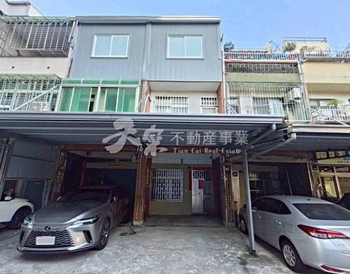 近鳳山火車站住辦合一騎樓透天 - Image 1