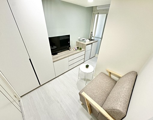 深藏blue⭐精美裝潢全新未住|一房一廳|雙租補|近台體一中 - Image 2