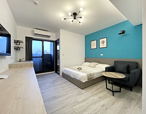 ✨水湳經貿✅可雙租補✅可寵物✅飲水機✅子母車✅流理台✅系統櫃 - Image 1