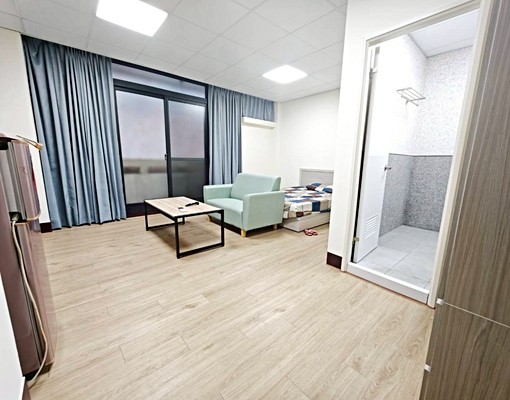 新光💕大空間🍎可工作室🍎陽台🍎可租補💕市政 - Image 4