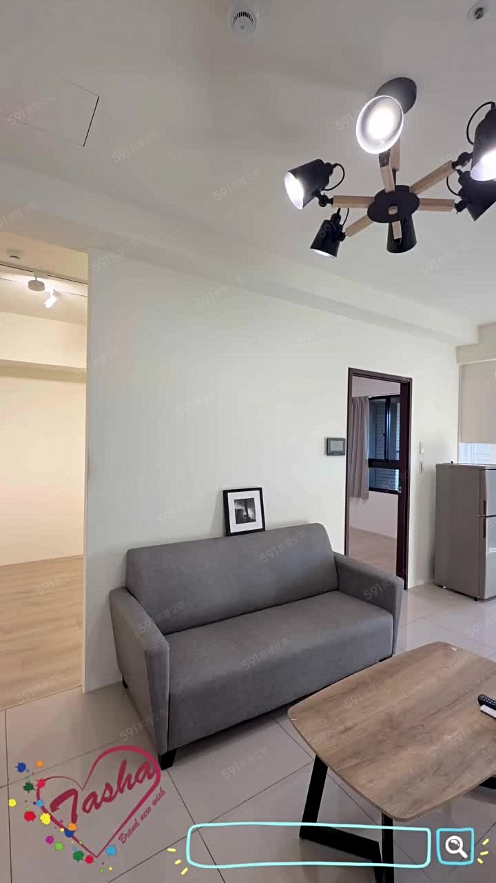 嶺東科大無限山景2+1房✨高樓採光✨可租補✨可寵✨全配平車 - Image 1