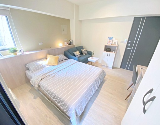 水湳旁整棟超新可租補陽台獨洗曬衛浴開窗子母車機車位 - Image 2