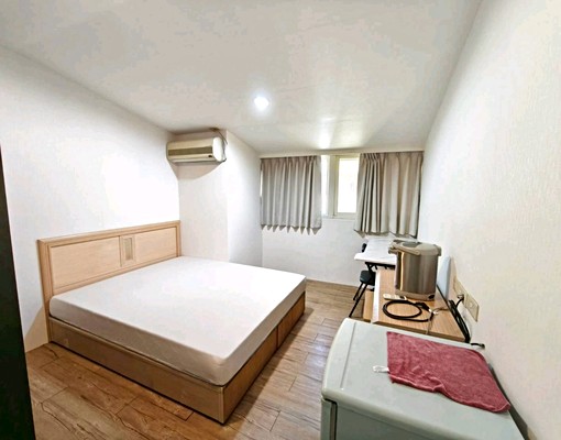 近小巨蛋站近公園靜巷採光小資鼎佳溫馨美套全新床墊有獨立洗衣機 - Image 1