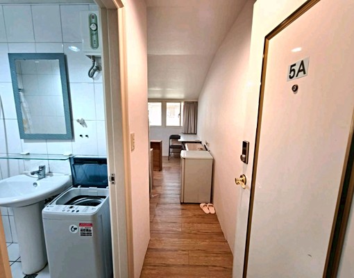 近小巨蛋站近公園靜巷採光小資鼎佳溫馨美套全新床墊有獨立洗衣機 - Image 4