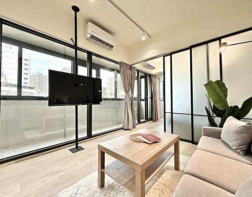 全新一房一廳未入住可租補✨奢華現代風✨低調奢華✨近一中 - Image 5