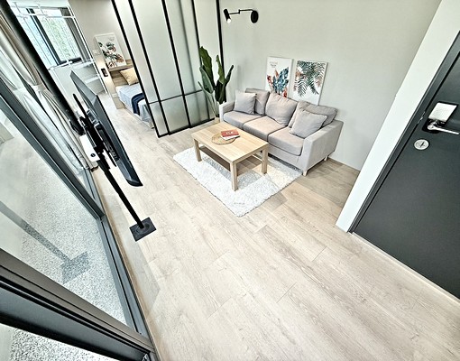 全新一房一廳未入住可租補✨奢華現代風✨低調奢華✨近一中 - Image 4