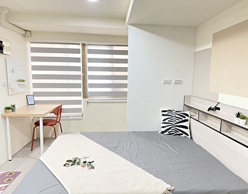 【吉屋租賃】逢甲套房◆洗脫烘洗衣機垃圾集中處理◆兩戶可選 - Image 2