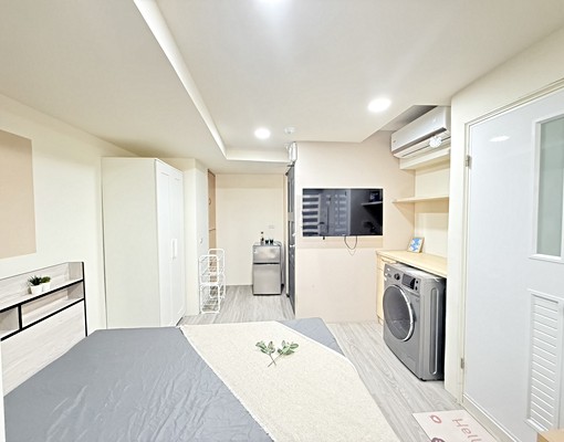 【吉屋租賃】逢甲套房◆洗脫烘洗衣機垃圾集中處理◆兩戶可選 - Image 1