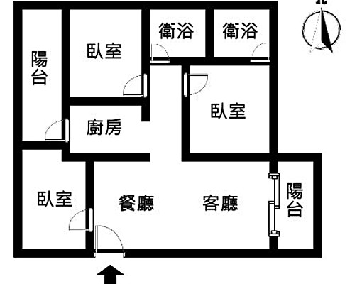 🔥和合如意3房車前後陽台採光好🔥 - Image 10