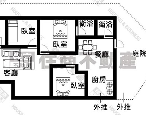 ☃妞妞☃稀有大信街一樓可租補 - Image 12