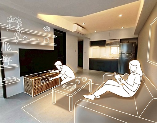 【全新完工】設計質感兩房|景安站5分|一卡皮箱即住|頂配衛浴 - Image 2